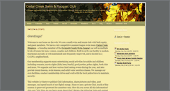 Desktop Screenshot of ccsrc.org